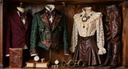 vintage inspired functional fashion