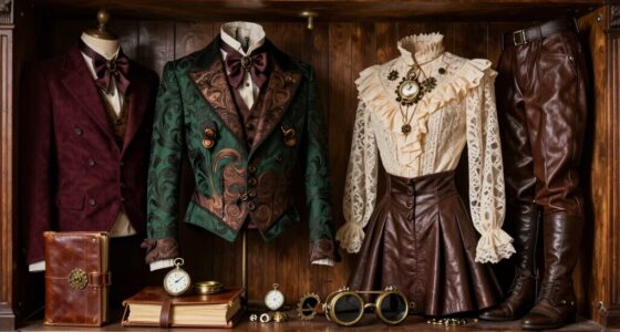 vintage inspired functional fashion