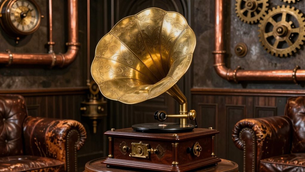 vintage inspired industrial audio