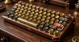 vintage inspired industrial design