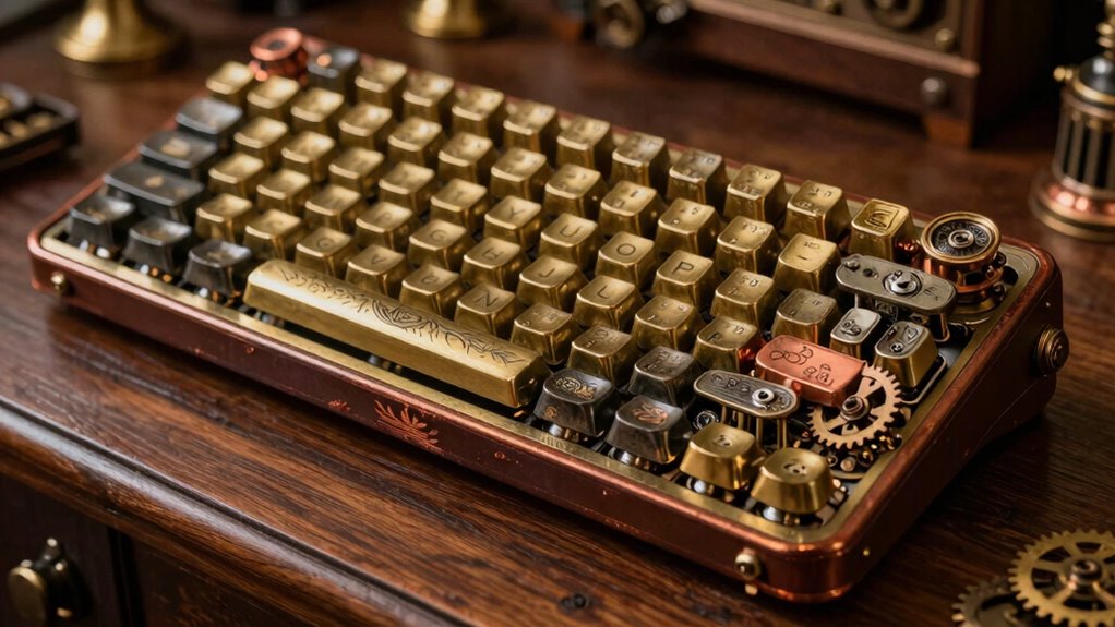 vintage inspired industrial design