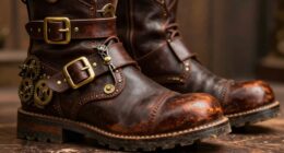 vintage inspired steampunk shoes