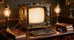 vintage inspired steampunk technology