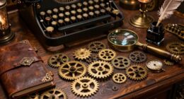 vintage inspired writing accessories