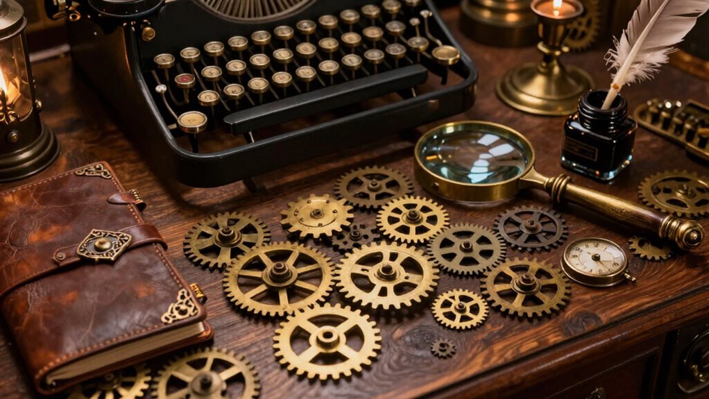 vintage inspired writing accessories
