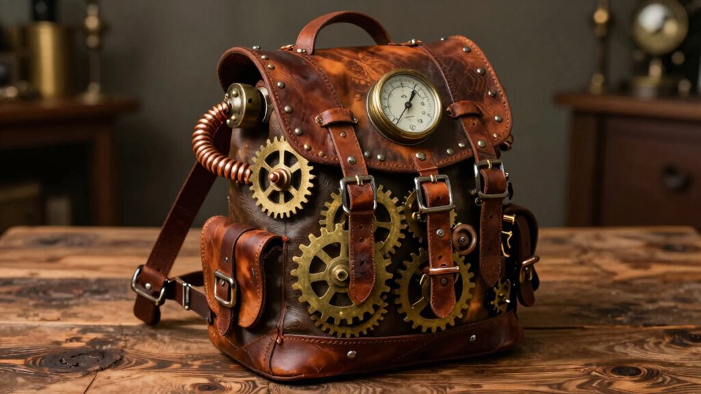 vintage mechanical steampunk accessories