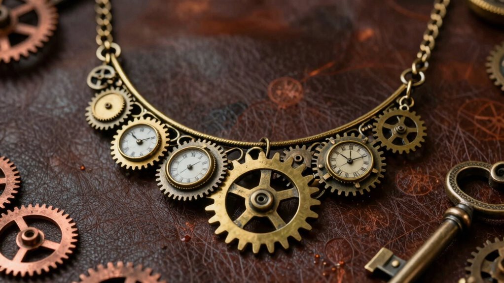 vintage mechanical victorian accessories