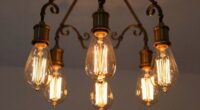 vintage style filament lighting
