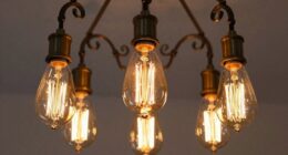 vintage style filament lighting