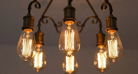 vintage style filament lighting