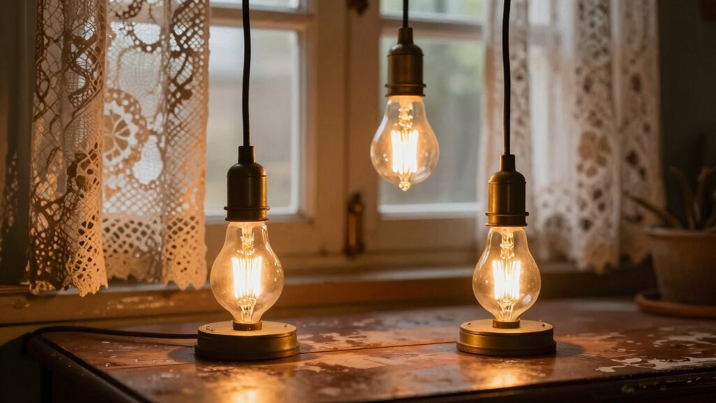 vintage style warm led lighting