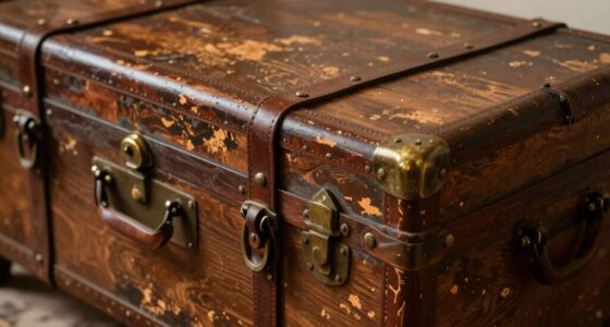 vintage trunk charm