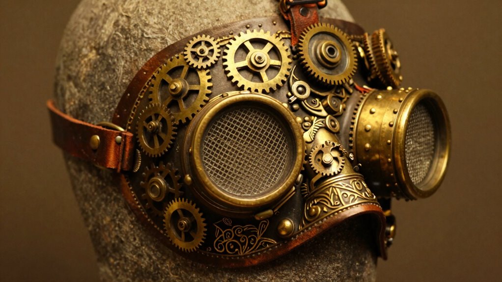 vintage victorian industrial craftsmanship