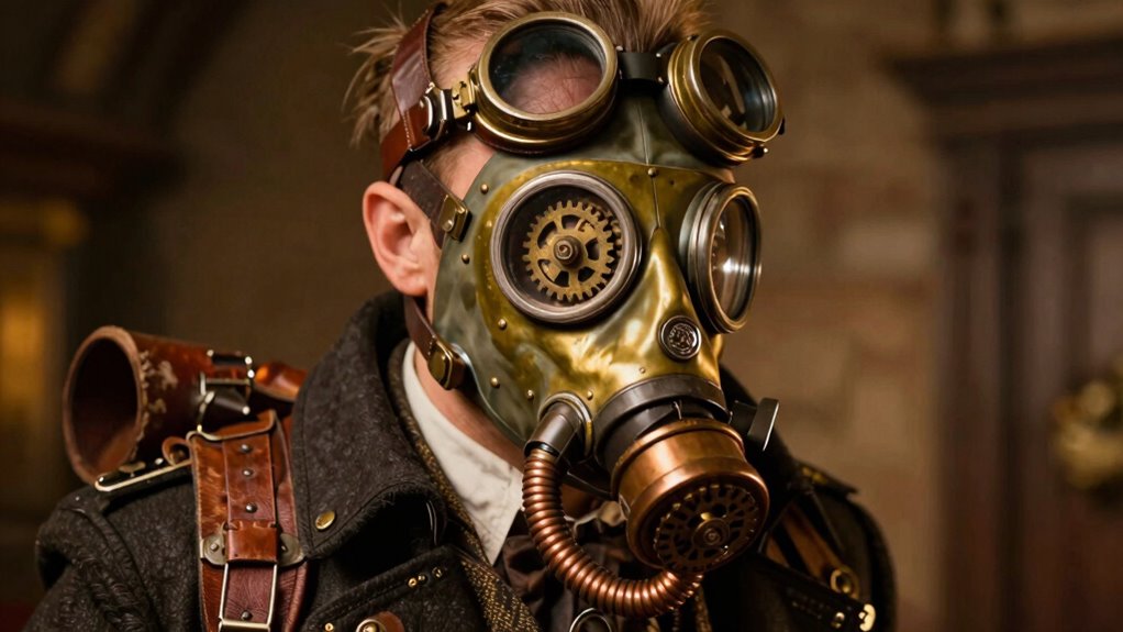 wearing respirator mask correctly
