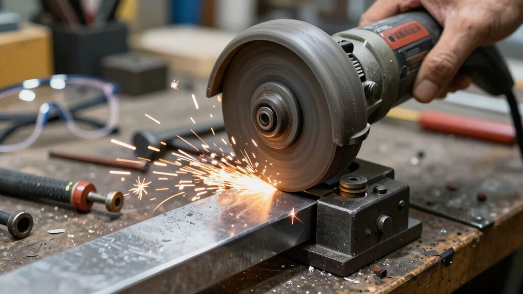 wheel dressing improves sharpening quality