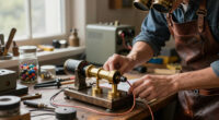 2026 Frikkin Lasers Contest: Steampunk, 360 O-Scope Does it with Tubes