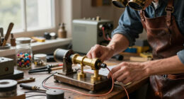 2026 Frikkin Lasers Contest: Steampunk, 360 O-Scope Does it with Tubes