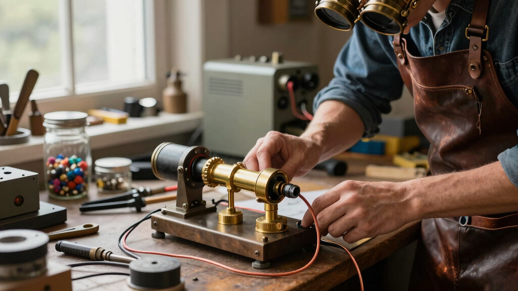 2026 Frikkin Lasers Contest: Steampunk, 360 O-Scope Does it with Tubes