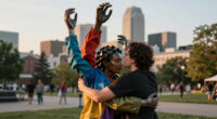 23,000-Square-Foot Clasping Arms Celebrate Community Resilience in Minneapolis