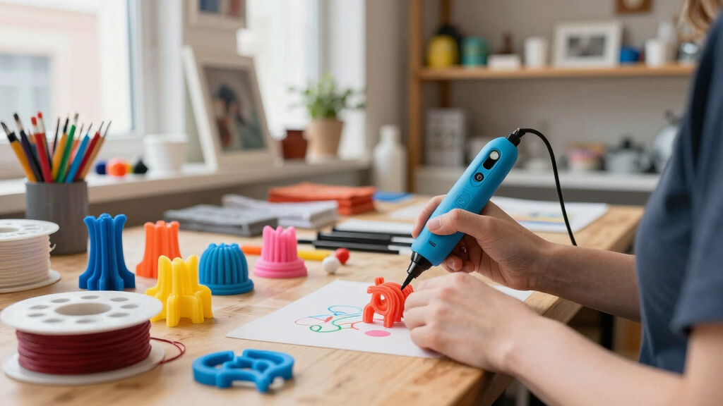 6 Best 3D Printing Pens For Crafts In 2026