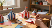 Construct Your Own Miniature Paper Brutalist Circuses with ‘Cirk’
