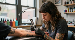 Texas Tattoo Artist Gets 30-Year Sentence Over “Anti-Trump” Zines