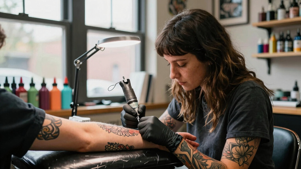 Texas Tattoo Artist Gets 30-Year Sentence Over “Anti-Trump” Zines