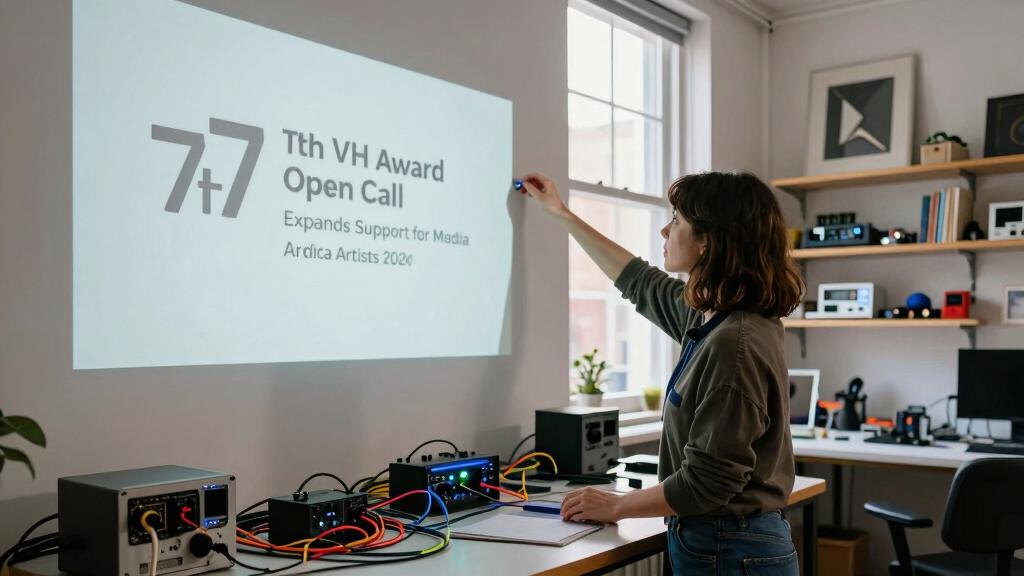 The 7th VH Award Open Call Expands Support for Media Artists