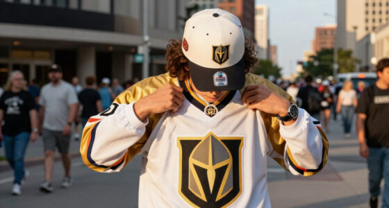 Vegas Golden Knights game day fashion with The Wild Collective
