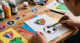 10 Best Soccer Fan Art And Crafts In 2026