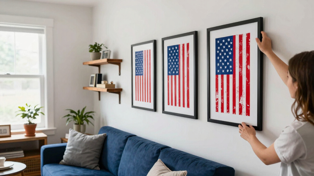 15 Best Patriotic American Flag Art Prints in 2026