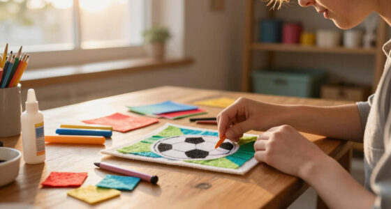 7 Best Soccer-Themed Arts And Crafts Kits In 2026