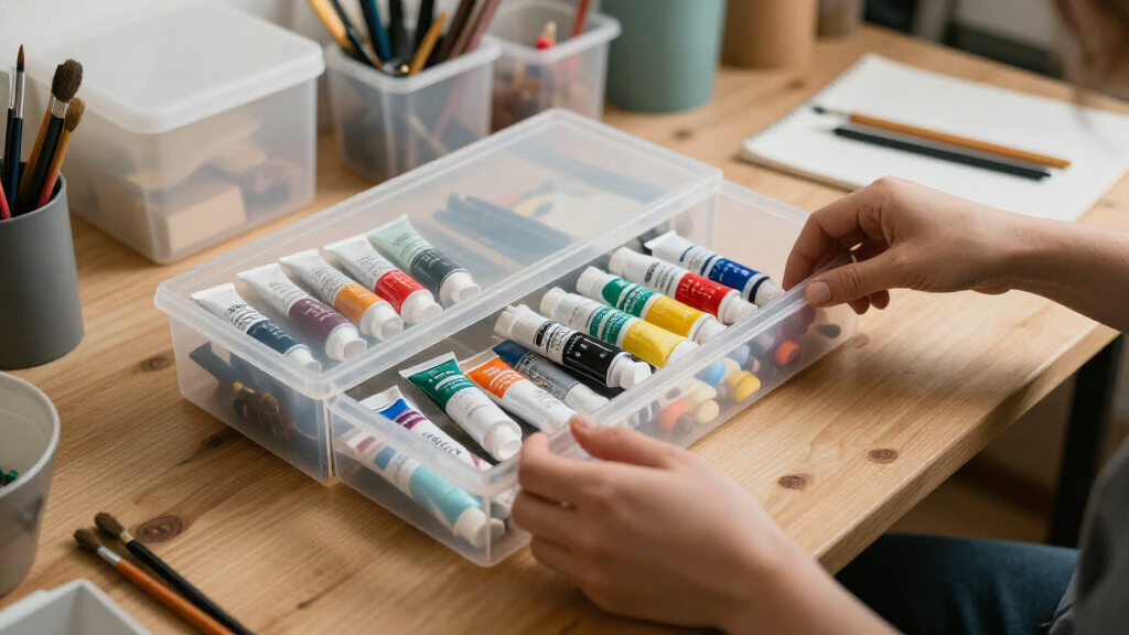 8 Best Art Supplies Storage Organizers in 2026