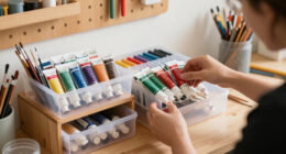 9 Best Art Supplies Storage Organizers in 2026