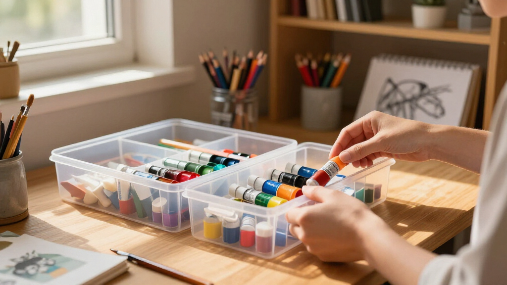 9 Best Art Supplies Storage Organizers in 2026