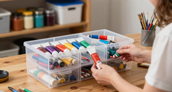 9 Best Art Supply Storage Organizers in 2026