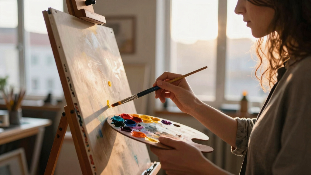 A View From The Easel With Arghavan Khosravi