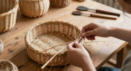 ‘Absurdist Basketmaker’ Lewis Prosser Weaves Contemporary Visions of Regional Heritage