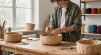 ‘Absurdist Basketmaker’ Lewis Prosser Weaves Contemporary Visions Of Regional Heritage