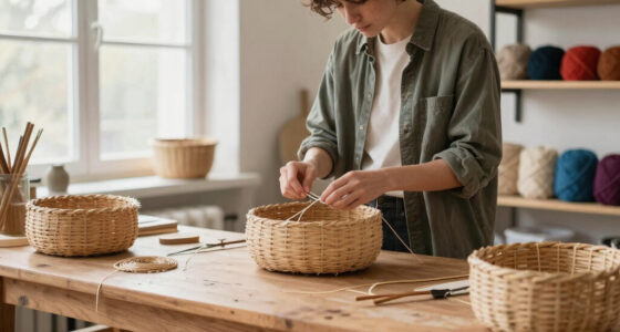 ‘Absurdist Basketmaker’ Lewis Prosser Weaves Contemporary Visions Of Regional Heritage