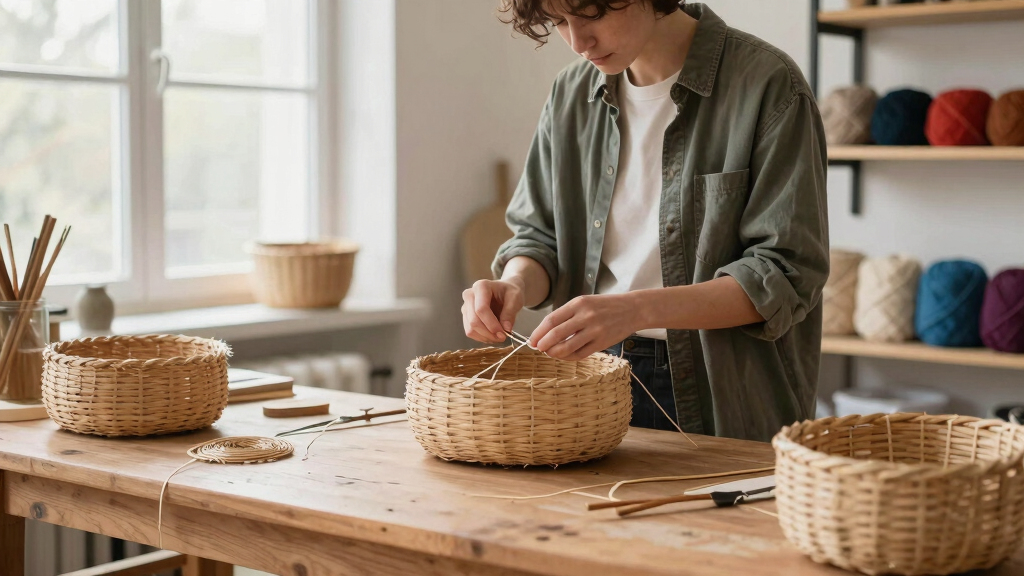 ‘Absurdist Basketmaker’ Lewis Prosser Weaves Contemporary Visions Of Regional Heritage