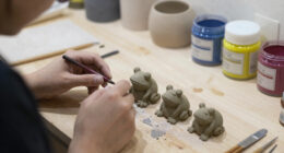 Akira Ikezoe’s Frogs and Bears Have Something Urgent to Tell Us