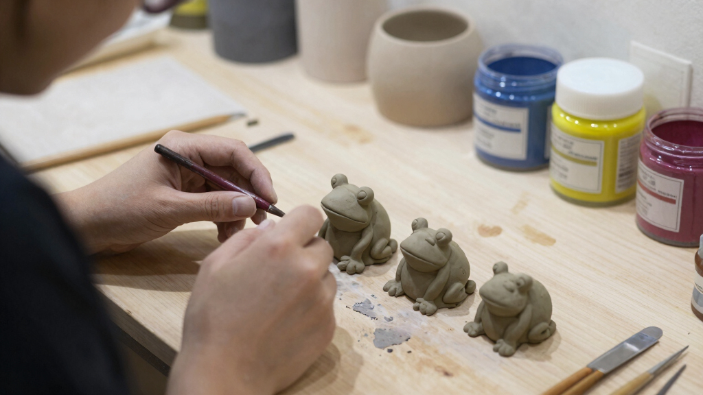 Akira Ikezoe’s Frogs and Bears Have Something Urgent to Tell Us