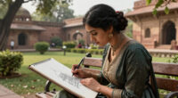 An Englishwoman Who Sketched India Before Photography Took Hold