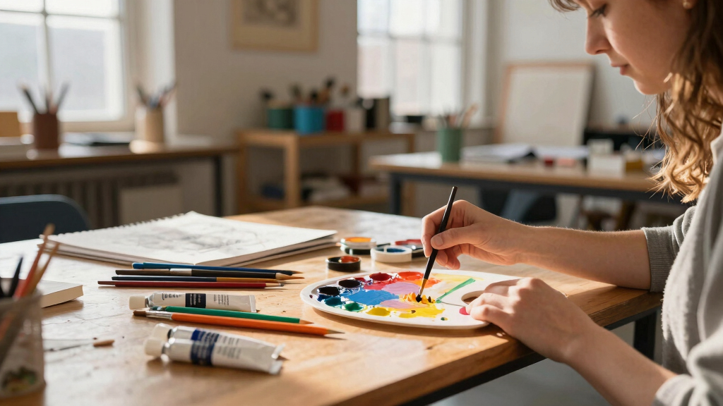 Art Supplies For Students: A Back to school Guide