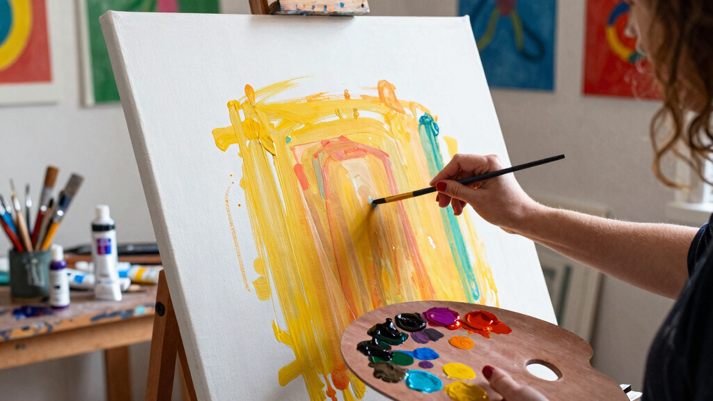 Beer With A Painter: Keltie Ferris