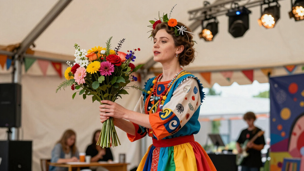 "Озброєні красою": у Києві відбудеться дев'ятий фестиваль Bouquet Kyiv Stage - Суспільне | Новини