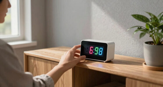 Collection Of Digital Clock Designs