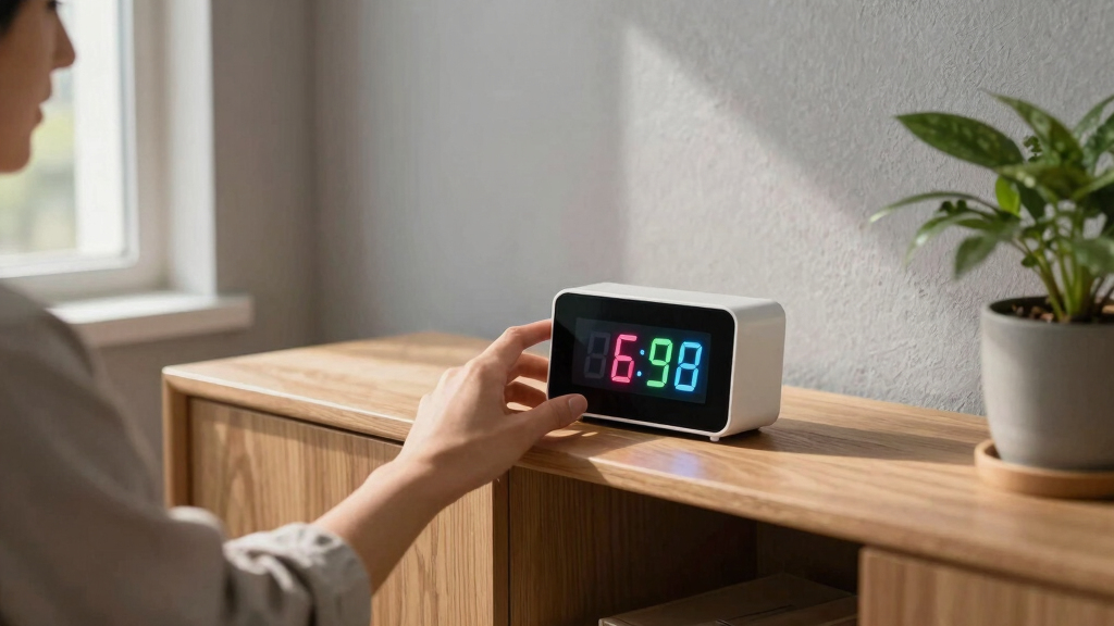 Collection Of Digital Clock Designs