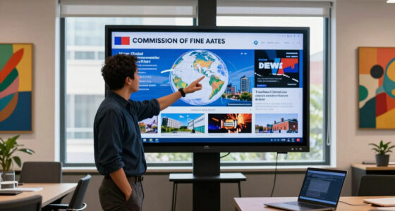 Commission Of Fine Arts Surges In Global Coverage